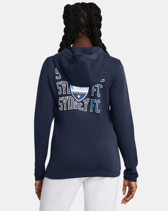 Women's SFC Rival Fanwear Full-Zip Hoodie in Blue image number 1